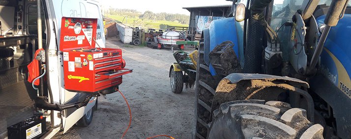 on-site tractor service